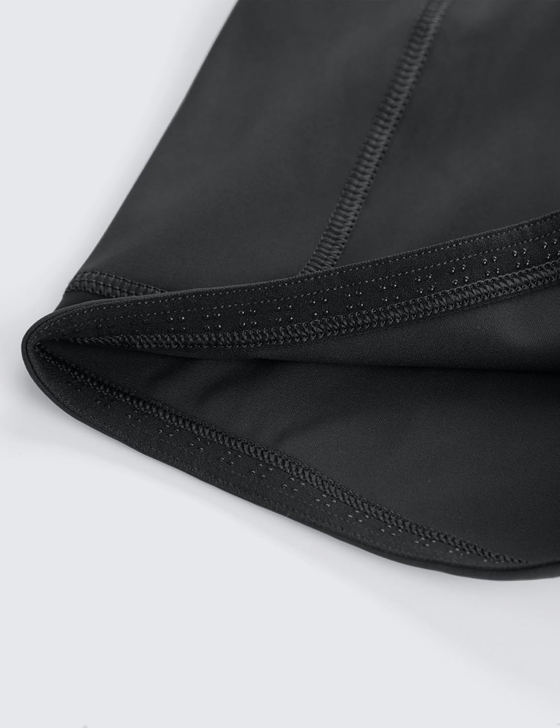 image:imageCRZ YOGA 2 in 1 Double Layer Running Shorts for Women 3 High Waisted for Athletic Tennis Workout with Zip PocketsBlack