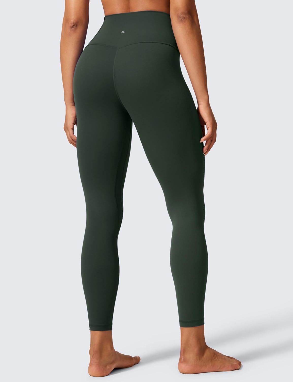 image:imageCRZ YOGA Butterlift Workout Leggings 25 High Waisted Pilates Gym Athletic Womens Yoga Pants Buttery SoftLegend Green