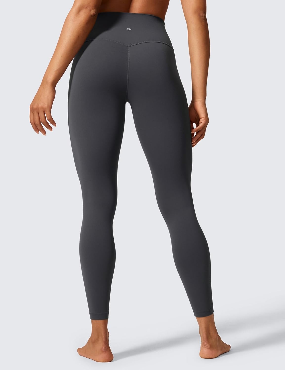 image:imageCRZ YOGA Butterlift Workout Leggings 25 High Waisted Pilates Gym Athletic Womens Yoga Pants Buttery SoftMysterious Grey