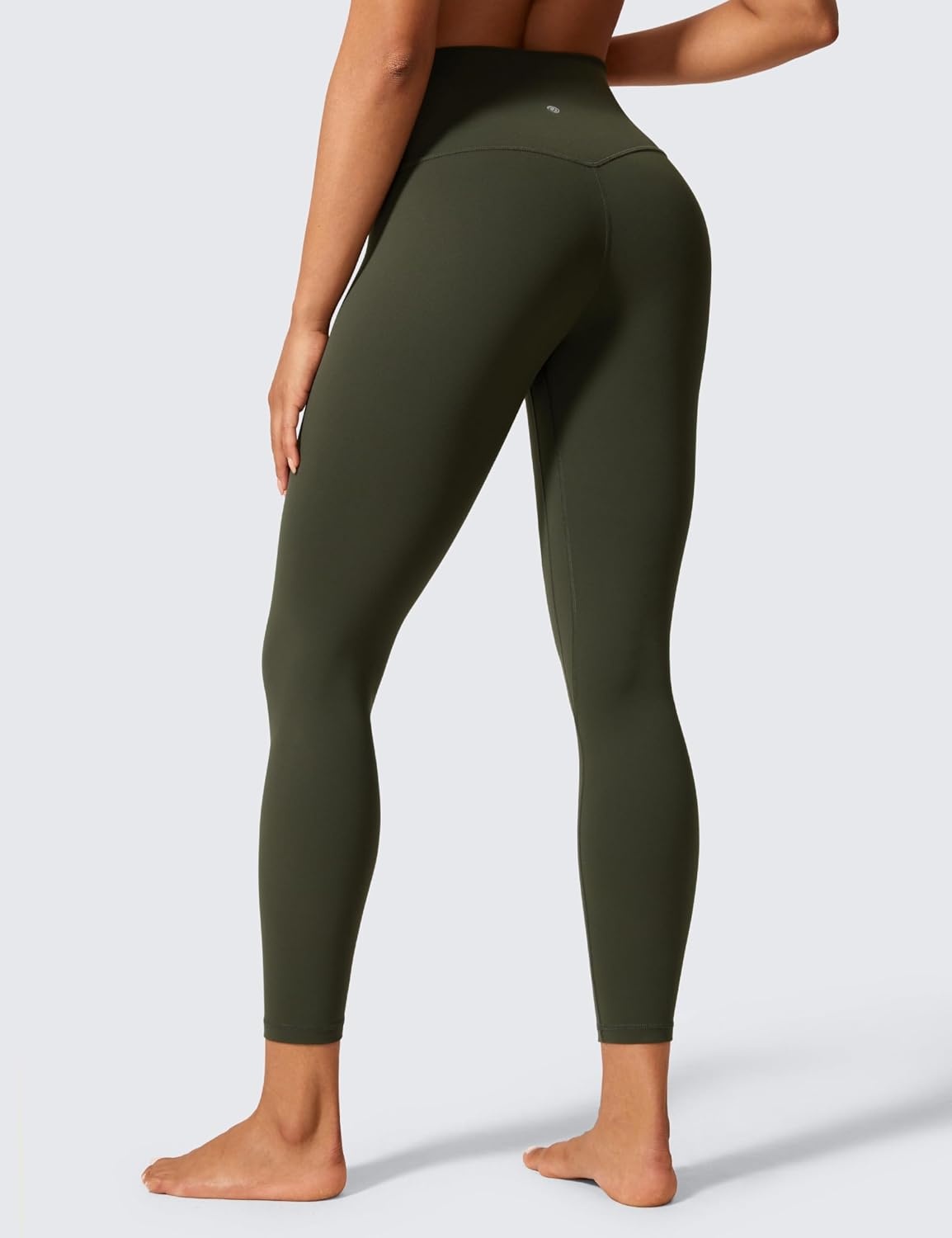 image:imageCRZ YOGA Butterlift Workout Leggings 25 High Waisted Pilates Gym Athletic Womens Yoga Pants Buttery SoftOlive Green