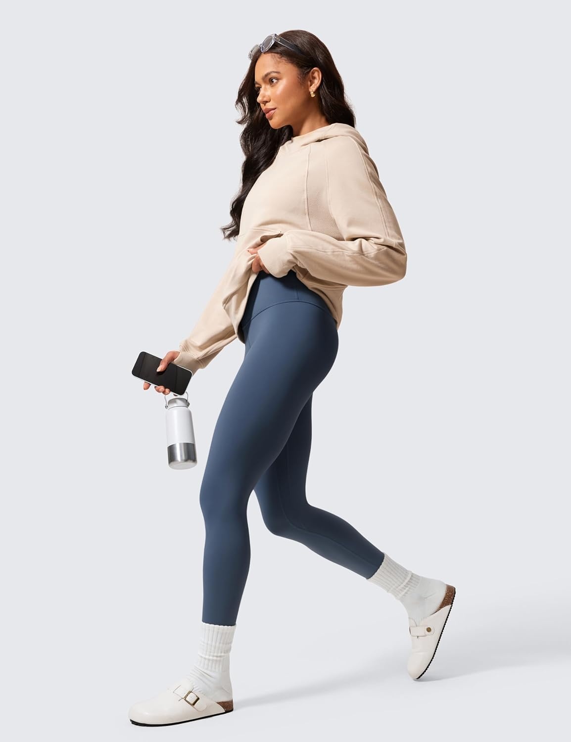 image:imageCRZ YOGA Butterlift Workout Leggings 25 High Waisted Pilates Gym Athletic Womens Yoga Pants Buttery SoftStelindigo