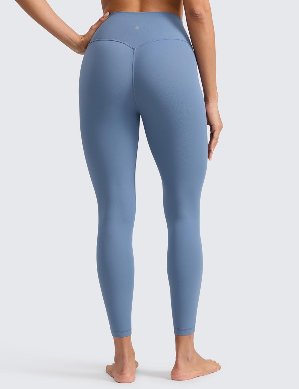 image:imageCRZ YOGA Butterlift Workout Leggings 25 High Waisted Pilates Gym Athletic Womens Yoga Pants Buttery SoftWashed Denim