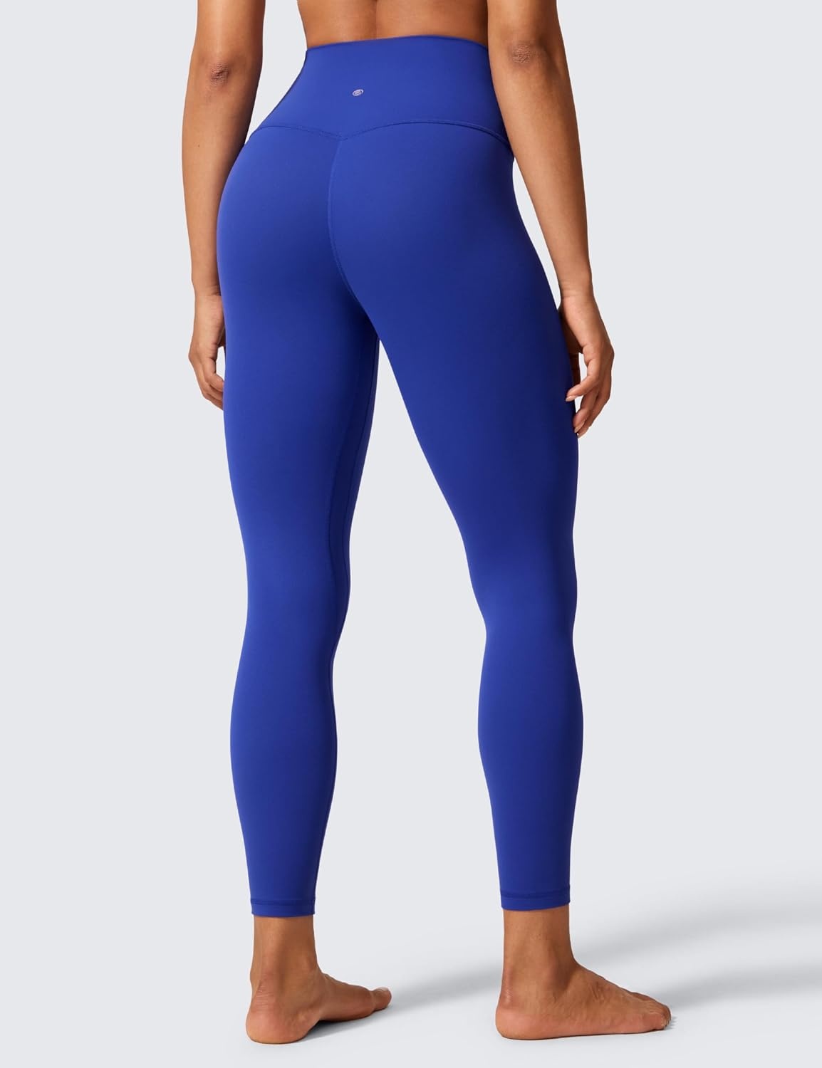 image:imageCRZ YOGA Butterlift Workout Leggings 25 High Waisted Pilates Gym Athletic Womens Yoga Pants Buttery SoftWaves Blue