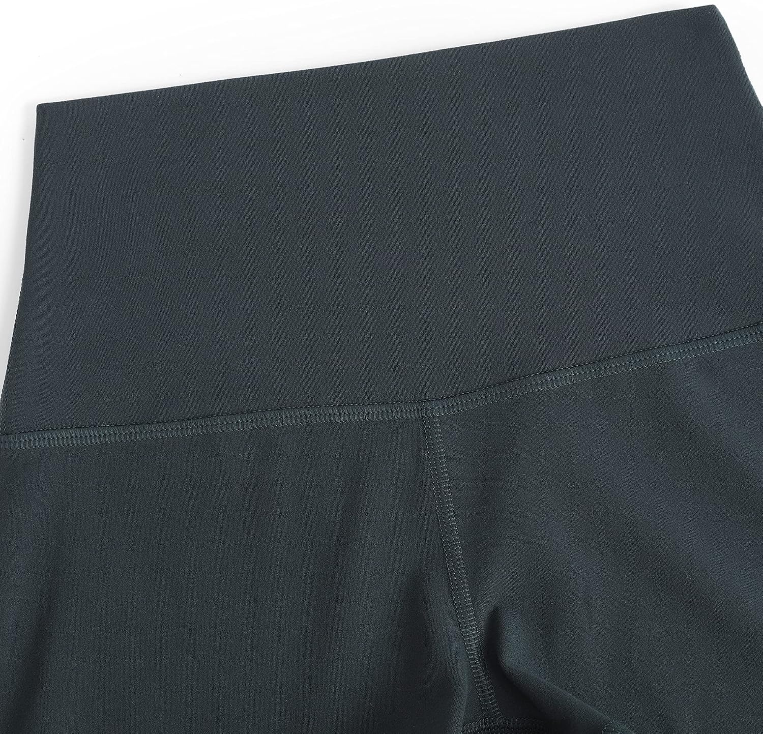 image:imageCRZ YOGA Butterluxe Biker Shorts 4 High Waisted Booty Workout Volleyball Yoga Womens SpandexDark Green