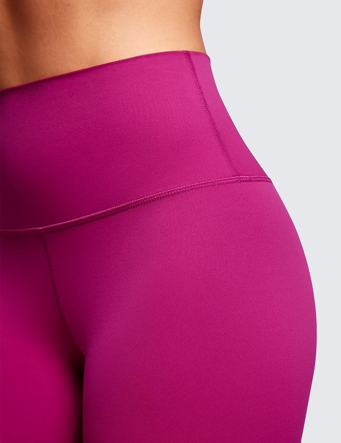 image:imageCRZ YOGA Butterluxe Biker Shorts 4 High Waisted Booty Workout Volleyball Yoga Womens SpandexMagenta Purple
