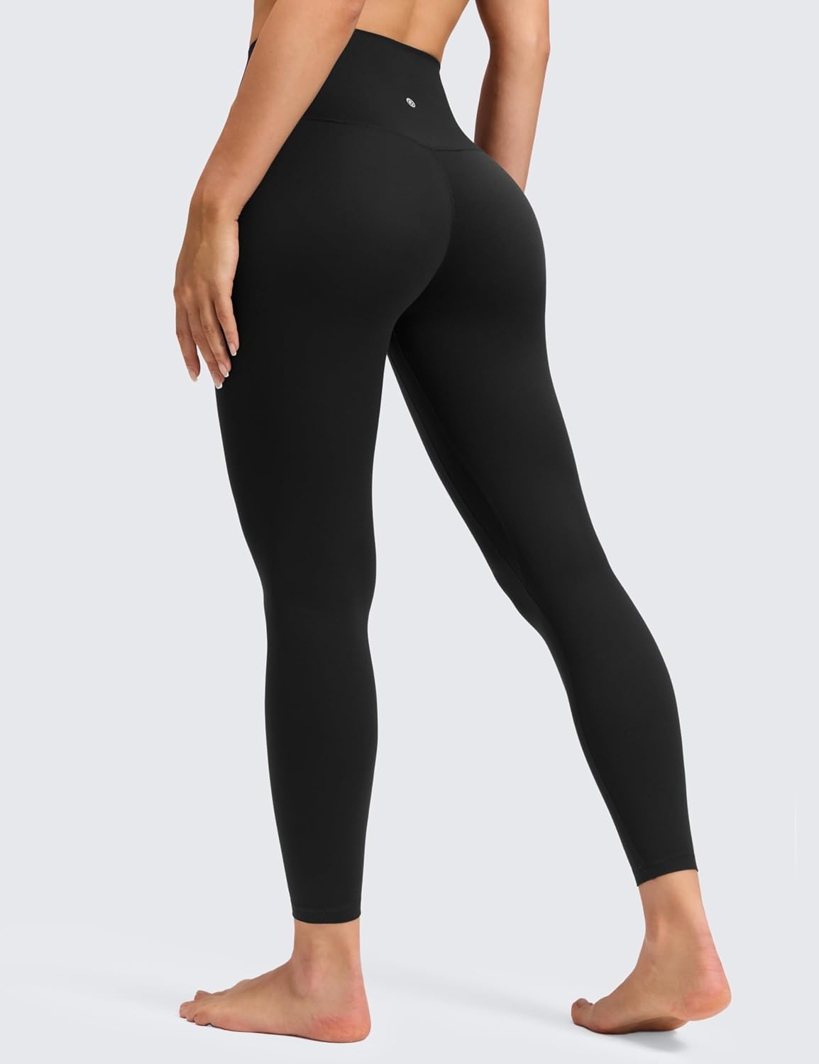 image:imageCRZ YOGA Butterluxe No Front Seam Yoga Leggings 25 High Waisted Womens Lounge Pants Pilates Workout Athletic Buttery SoftBlack