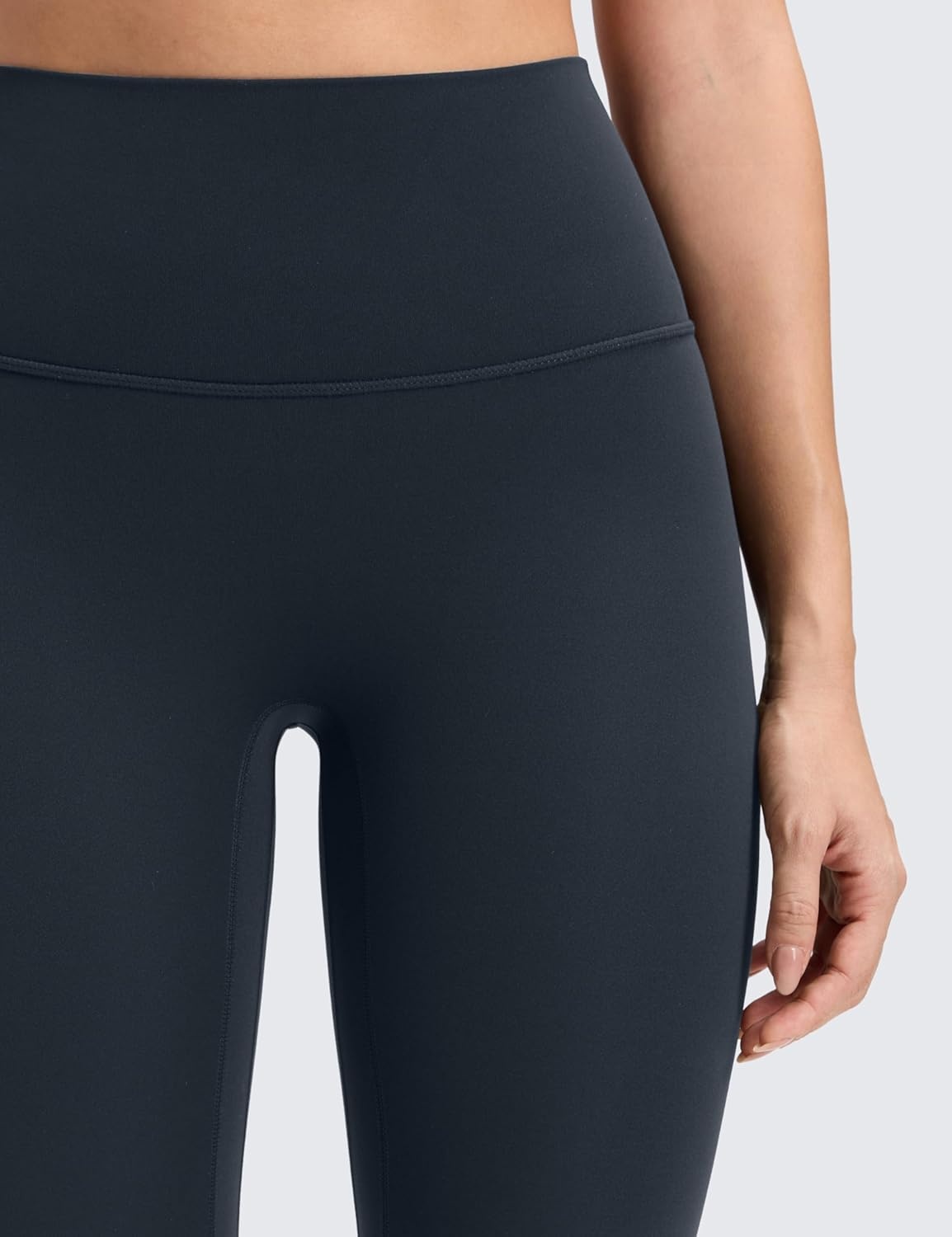 image:imageCRZ YOGA Butterluxe No Front Seam Yoga Leggings 25 High Waisted Womens Lounge Pants Pilates Workout Athletic Buttery SoftTrue Navy