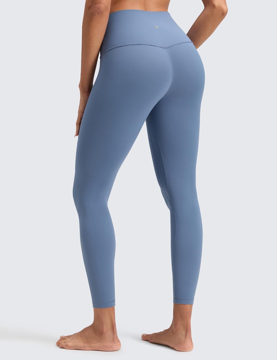 image:imageCRZ YOGA Butterluxe No Front Seam Yoga Leggings 25 High Waisted Womens Lounge Pants Pilates Workout Athletic Buttery SoftWashed Denim