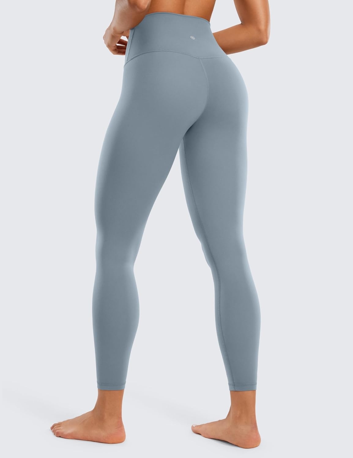 image:imageCRZ YOGA Butterluxe Yoga Leggings 25 High Waisted Buttery Soft Womens Workout Lounge PantsBelgian Blue
