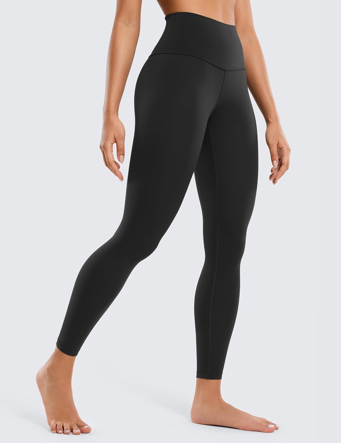 image:imageCRZ YOGA Butterluxe Yoga Leggings 25 High Waisted Buttery Soft Womens Workout Lounge PantsBlack
