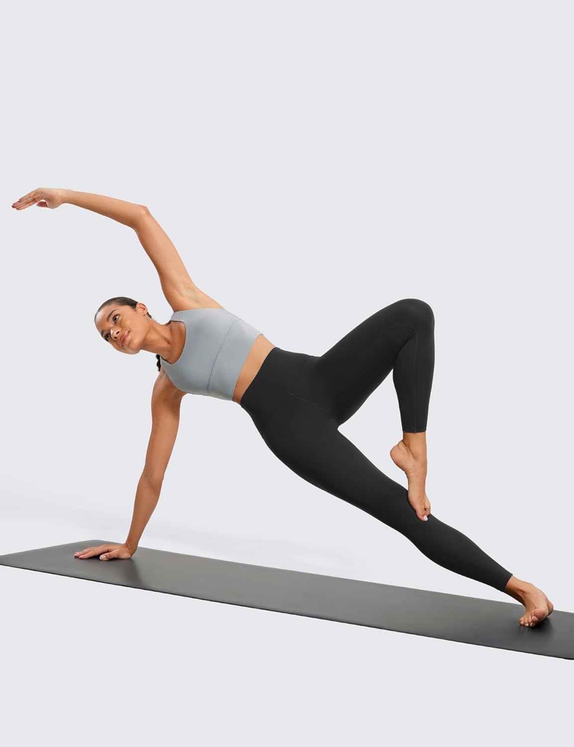 image:imageCRZ YOGA Butterluxe Yoga Leggings 25 High Waisted Buttery Soft Womens Workout Lounge PantsBlack