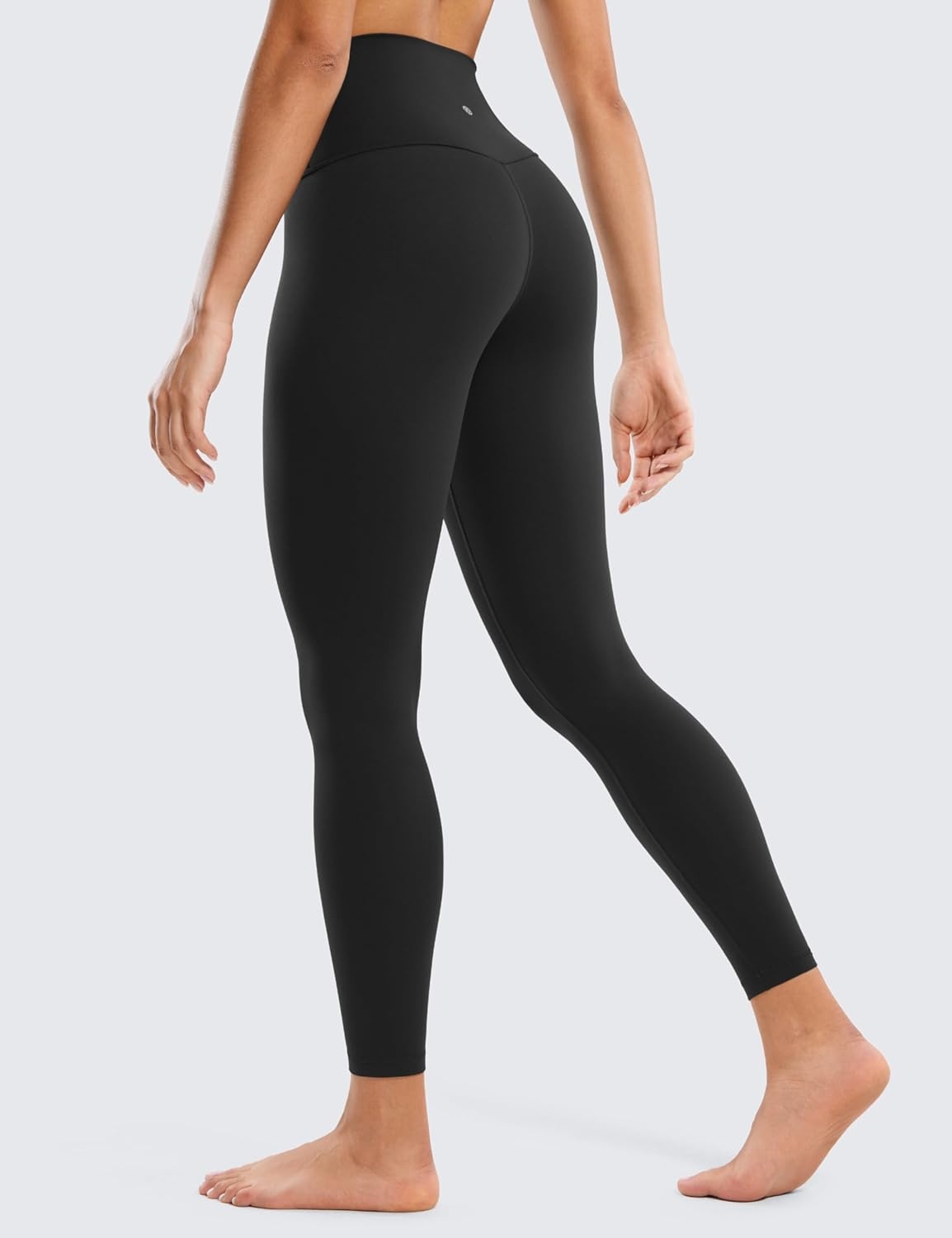 image:imageCRZ YOGA Butterluxe Yoga Leggings 25 High Waisted Buttery Soft Womens Workout Lounge PantsBlack