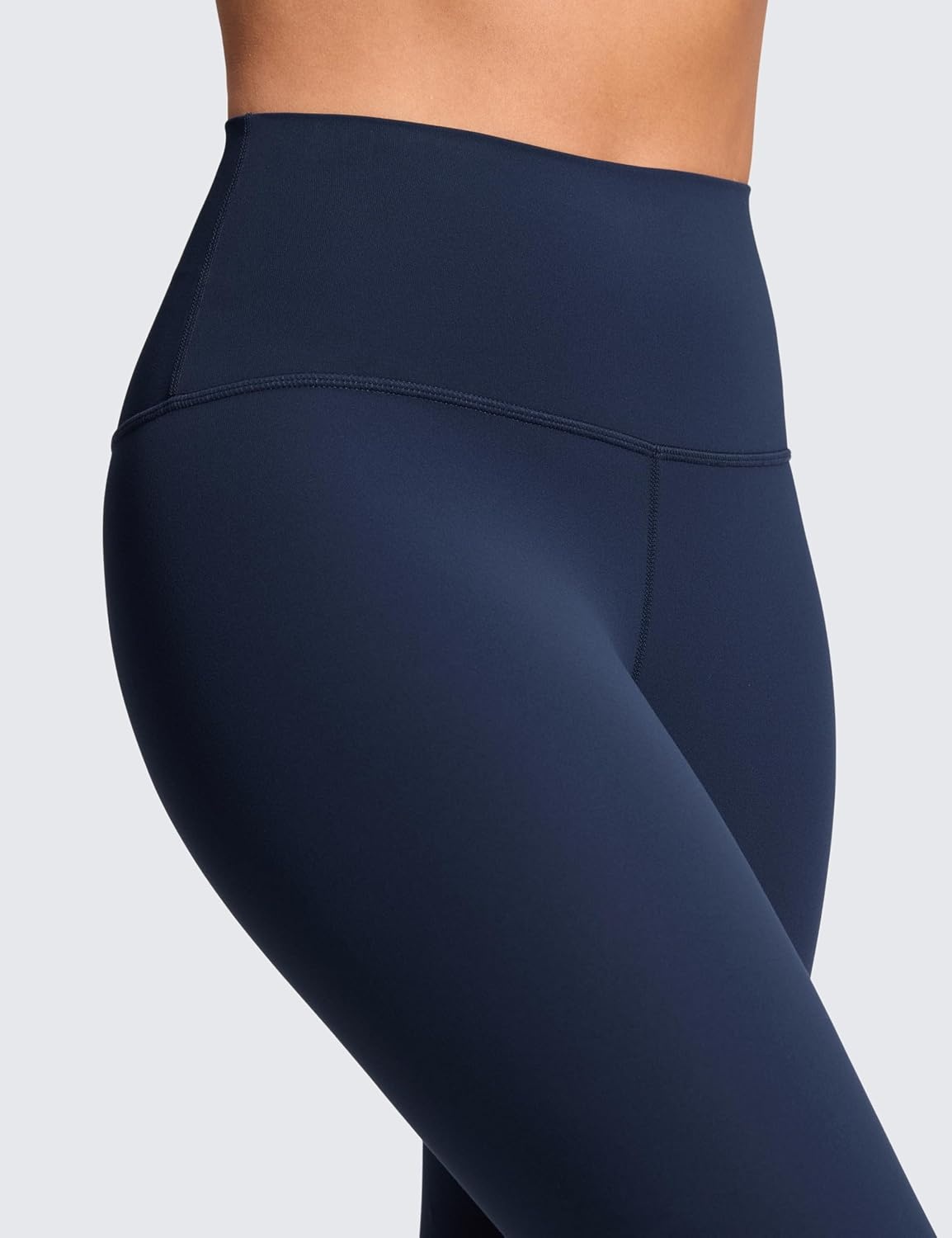 image:imageCRZ YOGA Butterluxe Yoga Leggings 25 High Waisted Buttery Soft Womens Workout Lounge PantsClub Blue