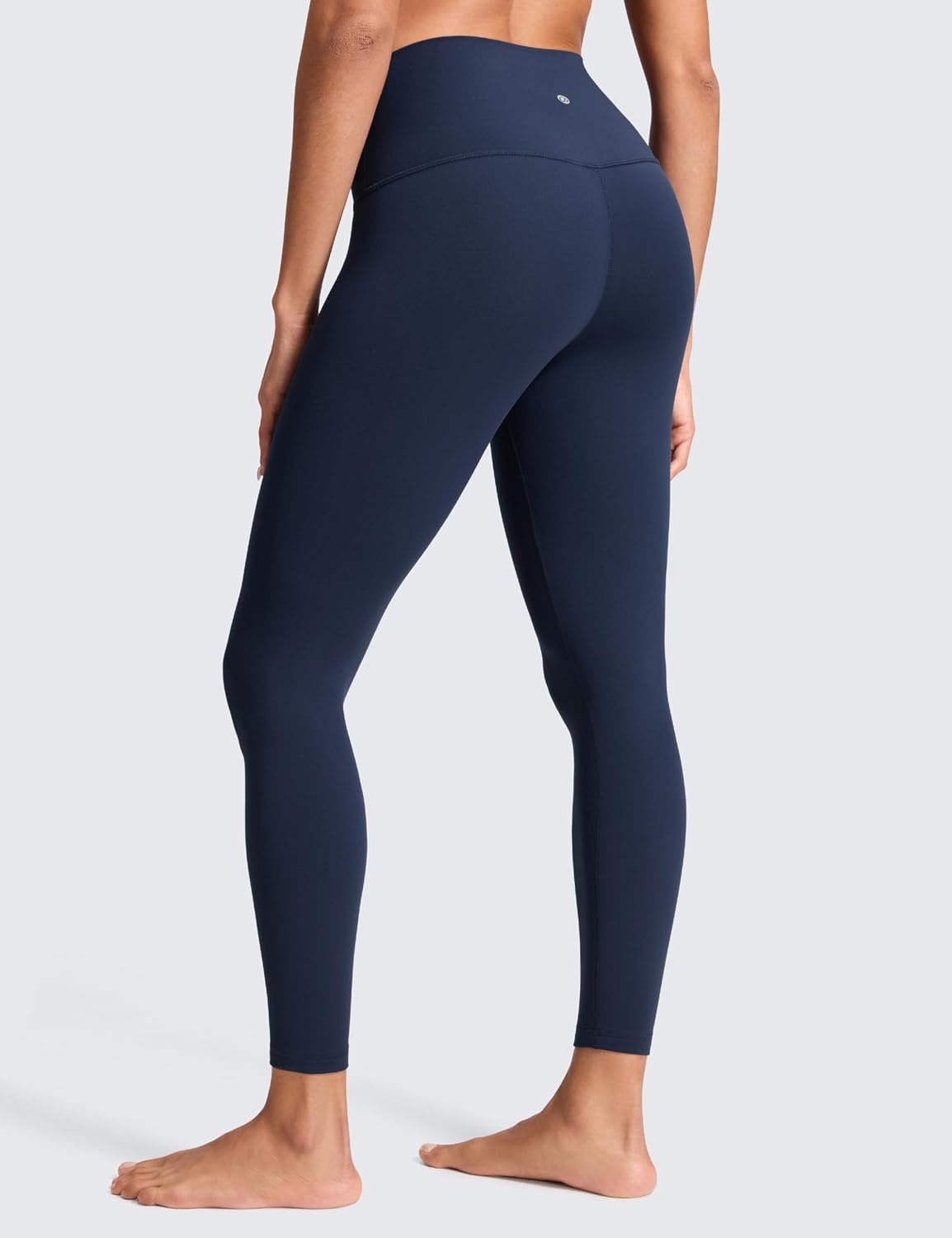 image:imageCRZ YOGA Butterluxe Yoga Leggings 25 High Waisted Buttery Soft Womens Workout Lounge PantsClub Blue