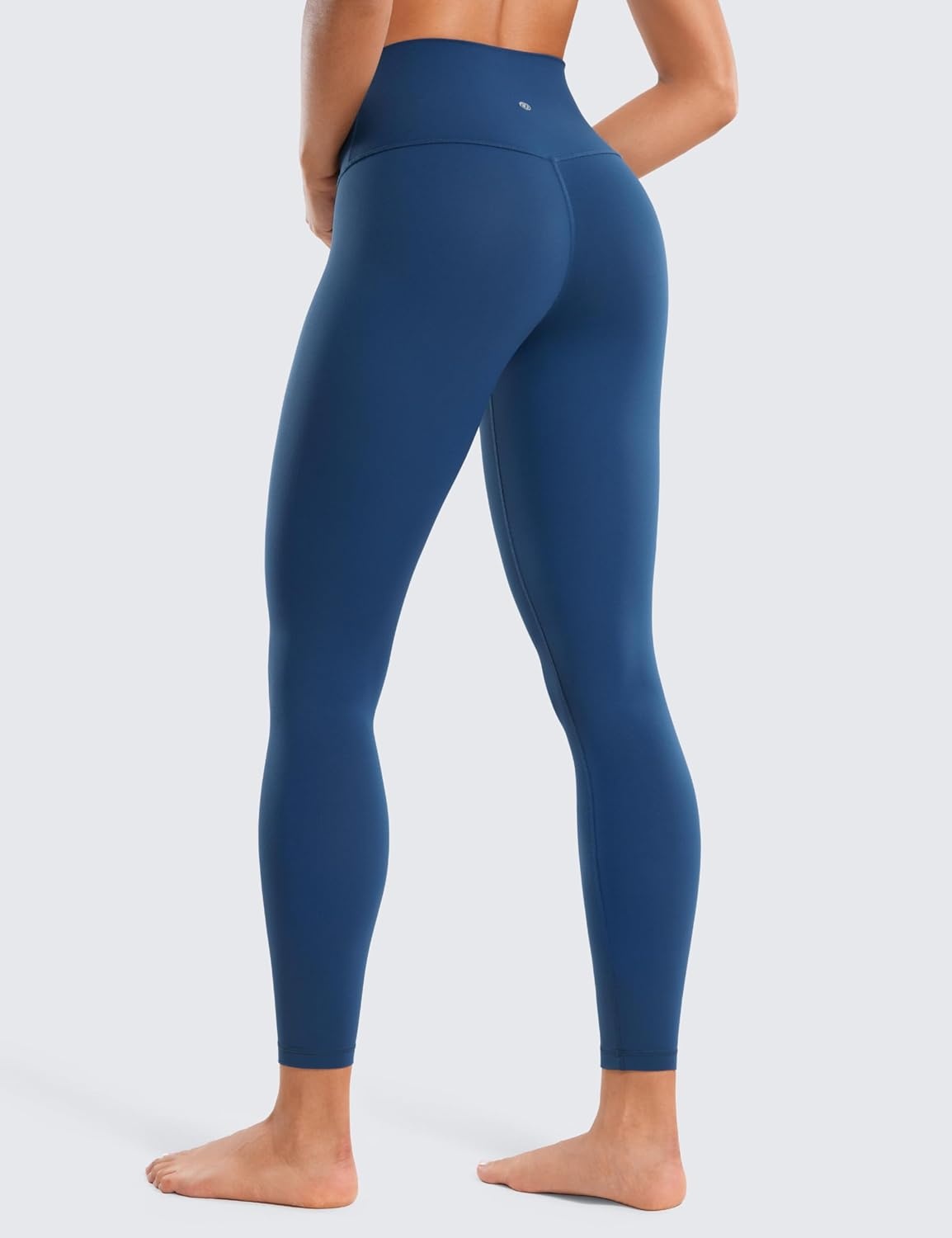 image:imageCRZ YOGA Butterluxe Yoga Leggings 25 High Waisted Buttery Soft Womens Workout Lounge PantsFrench Navy