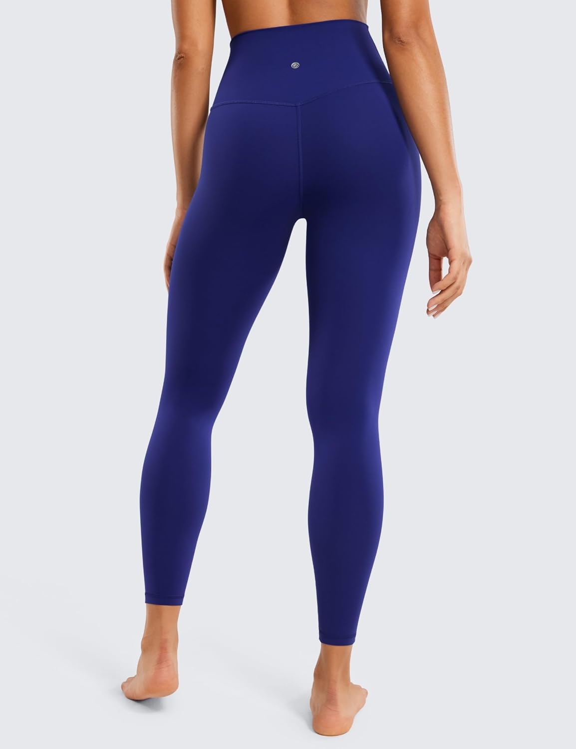 image:imageCRZ YOGA Butterluxe Yoga Leggings 25 High Waisted Buttery Soft Womens Workout Lounge PantsLarkspur Blue