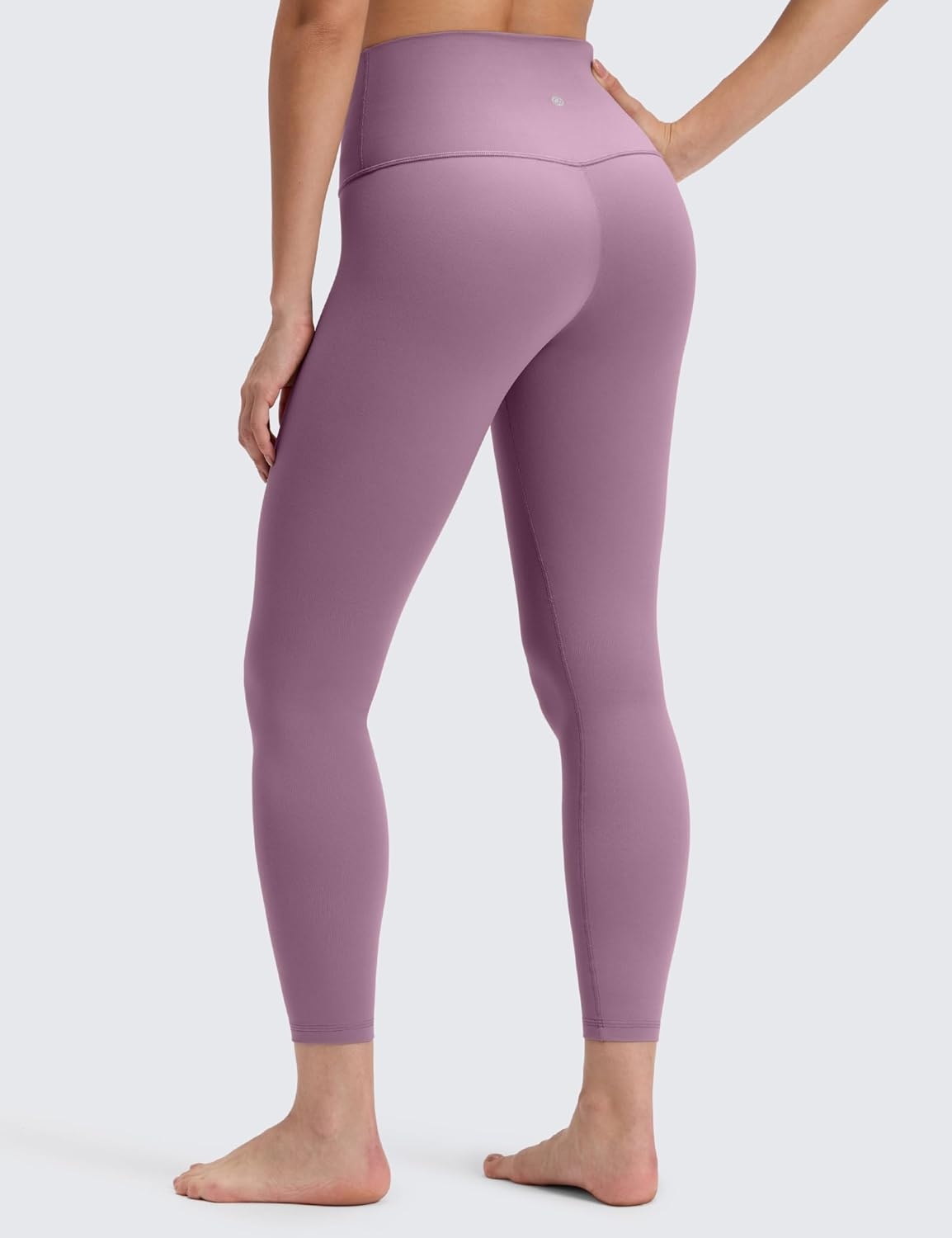 image:imageCRZ YOGA Butterluxe Yoga Leggings 25 High Waisted Buttery Soft Womens Workout Lounge PantsLight Lavender
