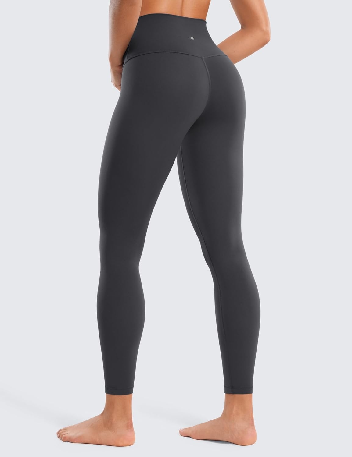 image:imageCRZ YOGA Butterluxe Yoga Leggings 25 High Waisted Buttery Soft Womens Workout Lounge PantsMysterious Grey