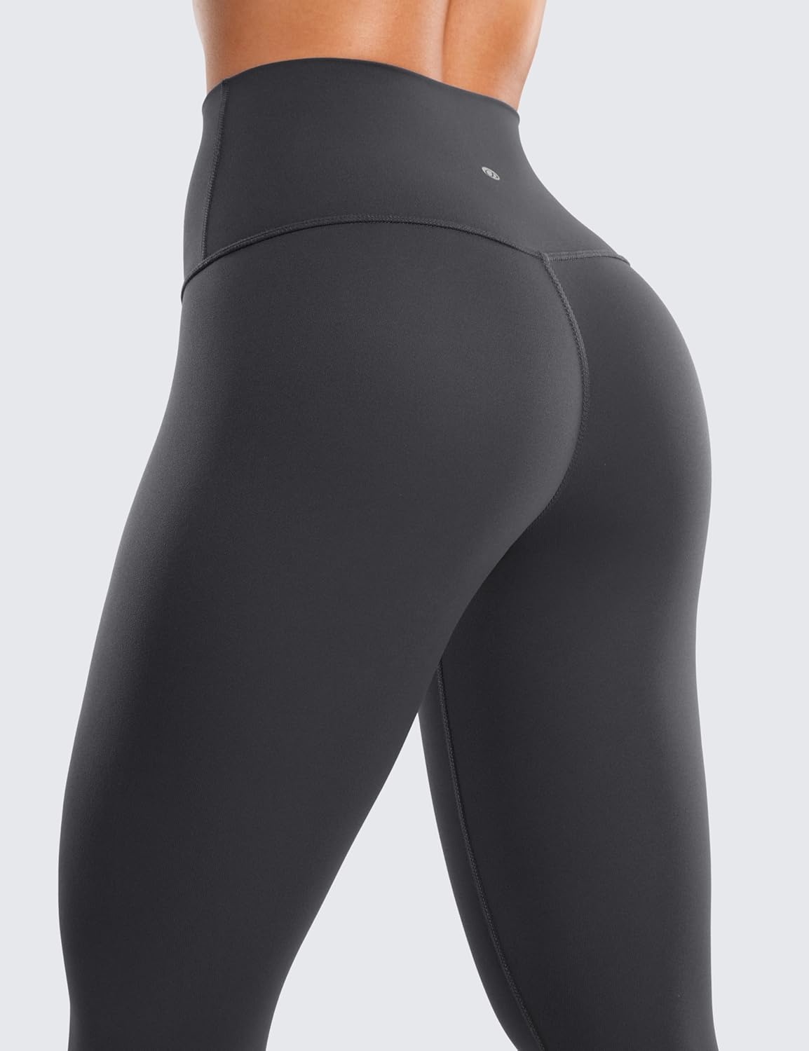 image:imageCRZ YOGA Butterluxe Yoga Leggings 25 High Waisted Buttery Soft Womens Workout Lounge PantsMysterious Grey