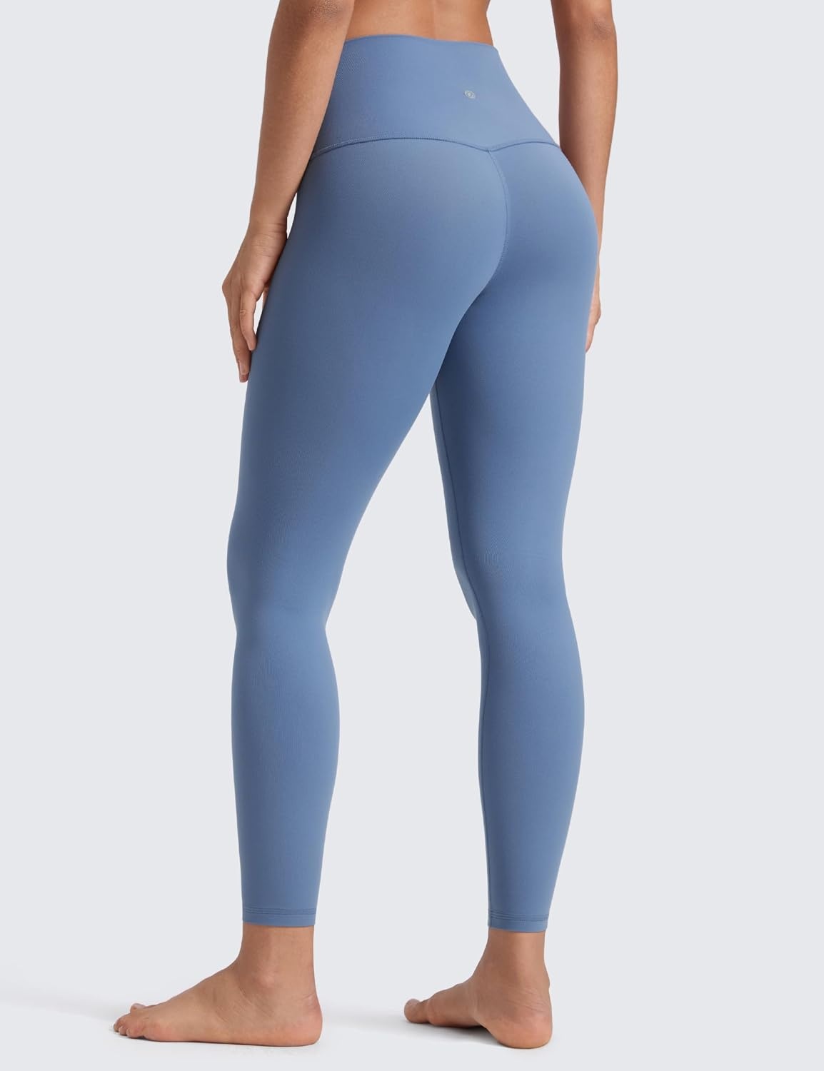 image:imageCRZ YOGA Butterluxe Yoga Leggings 25 High Waisted Buttery Soft Womens Workout Lounge PantsOasis Blue