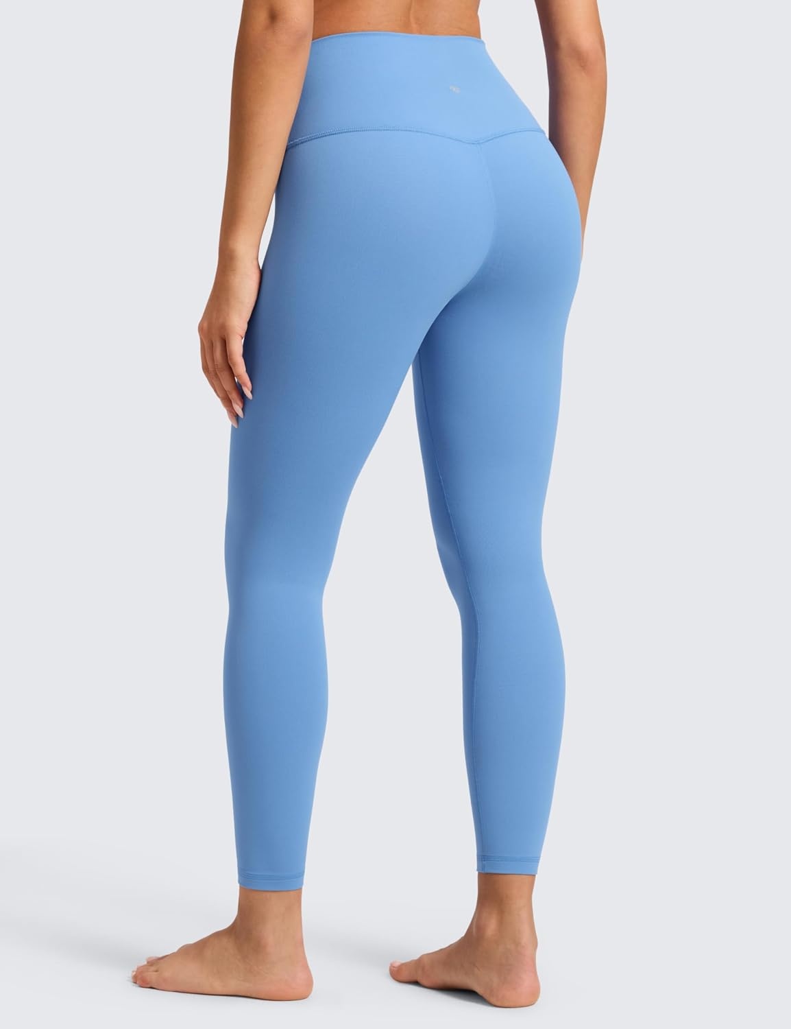 image:imageCRZ YOGA Butterluxe Yoga Leggings 25 High Waisted Buttery Soft Womens Workout Lounge PantsParty Blue
