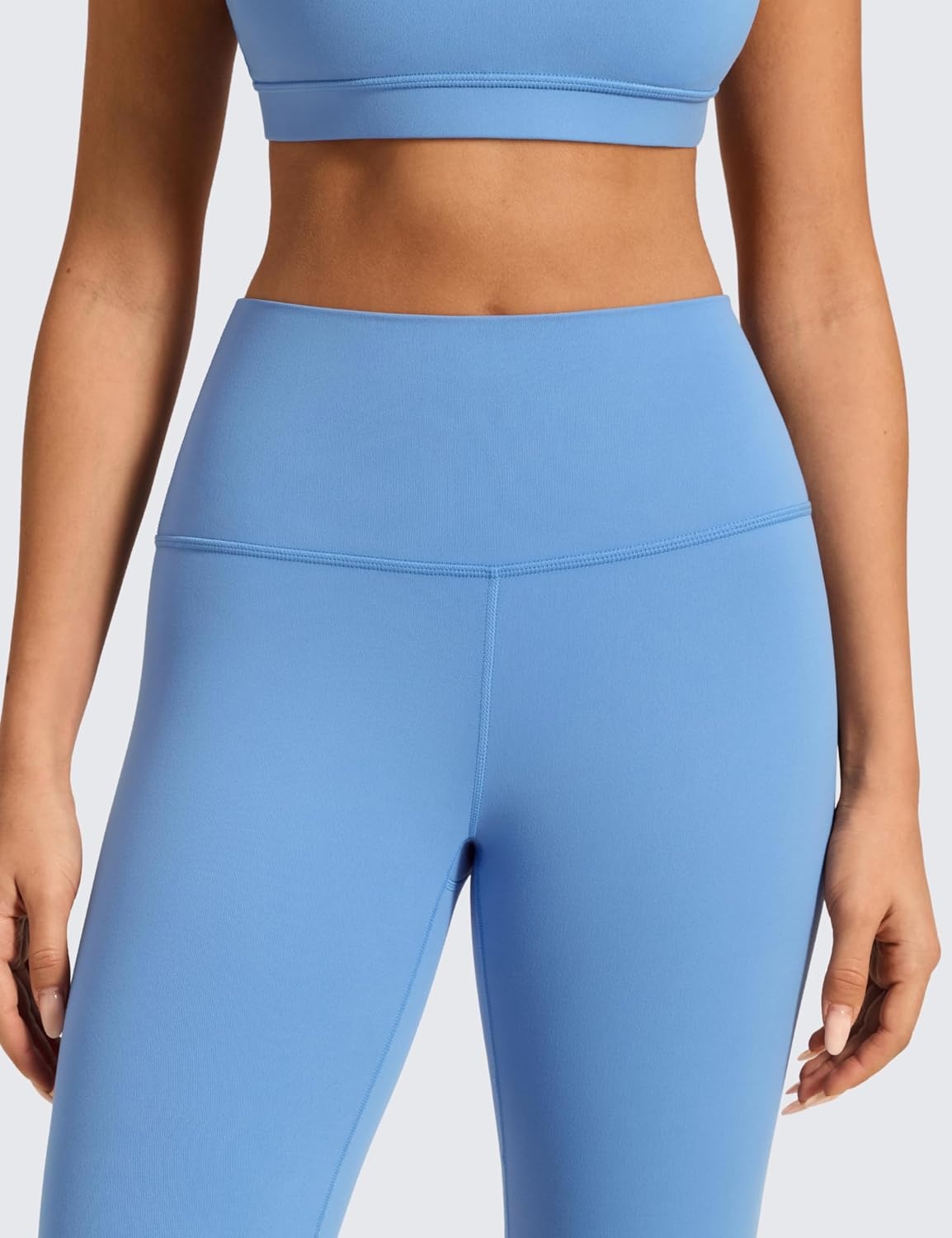 image:imageCRZ YOGA Butterluxe Yoga Leggings 25 High Waisted Buttery Soft Womens Workout Lounge PantsParty Blue