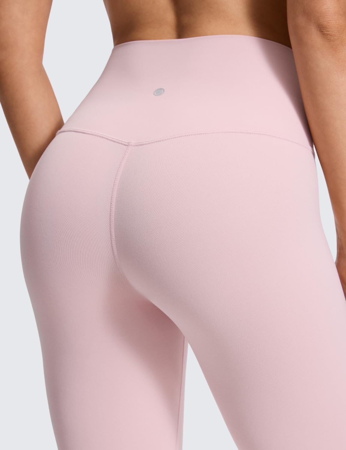 image:imageCRZ YOGA Butterluxe Yoga Leggings 25 High Waisted Buttery Soft Womens Workout Lounge PantsPink Haze