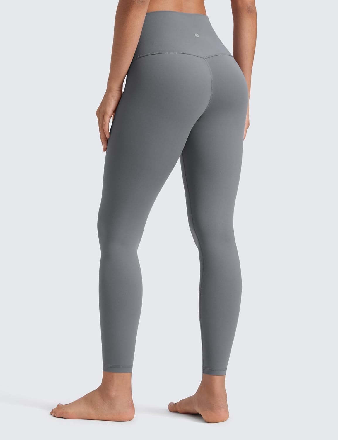 image:imageCRZ YOGA Butterluxe Yoga Leggings 25 High Waisted Buttery Soft Womens Workout Lounge PantsSolar Grey