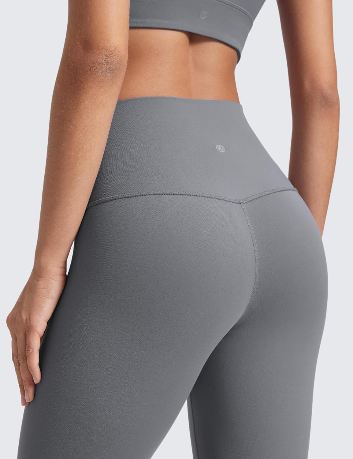 image:imageCRZ YOGA Butterluxe Yoga Leggings 25 High Waisted Buttery Soft Womens Workout Lounge PantsSolar Grey