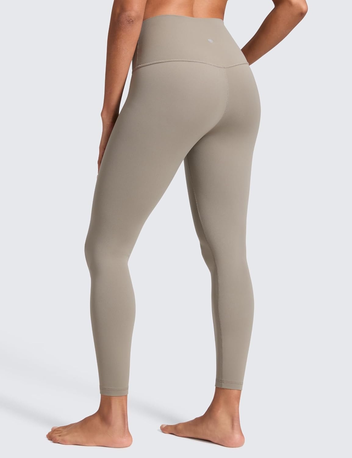 image:imageCRZ YOGA Butterluxe Yoga Leggings 25 High Waisted Buttery Soft Womens Workout Lounge PantsWarm Ash Grey