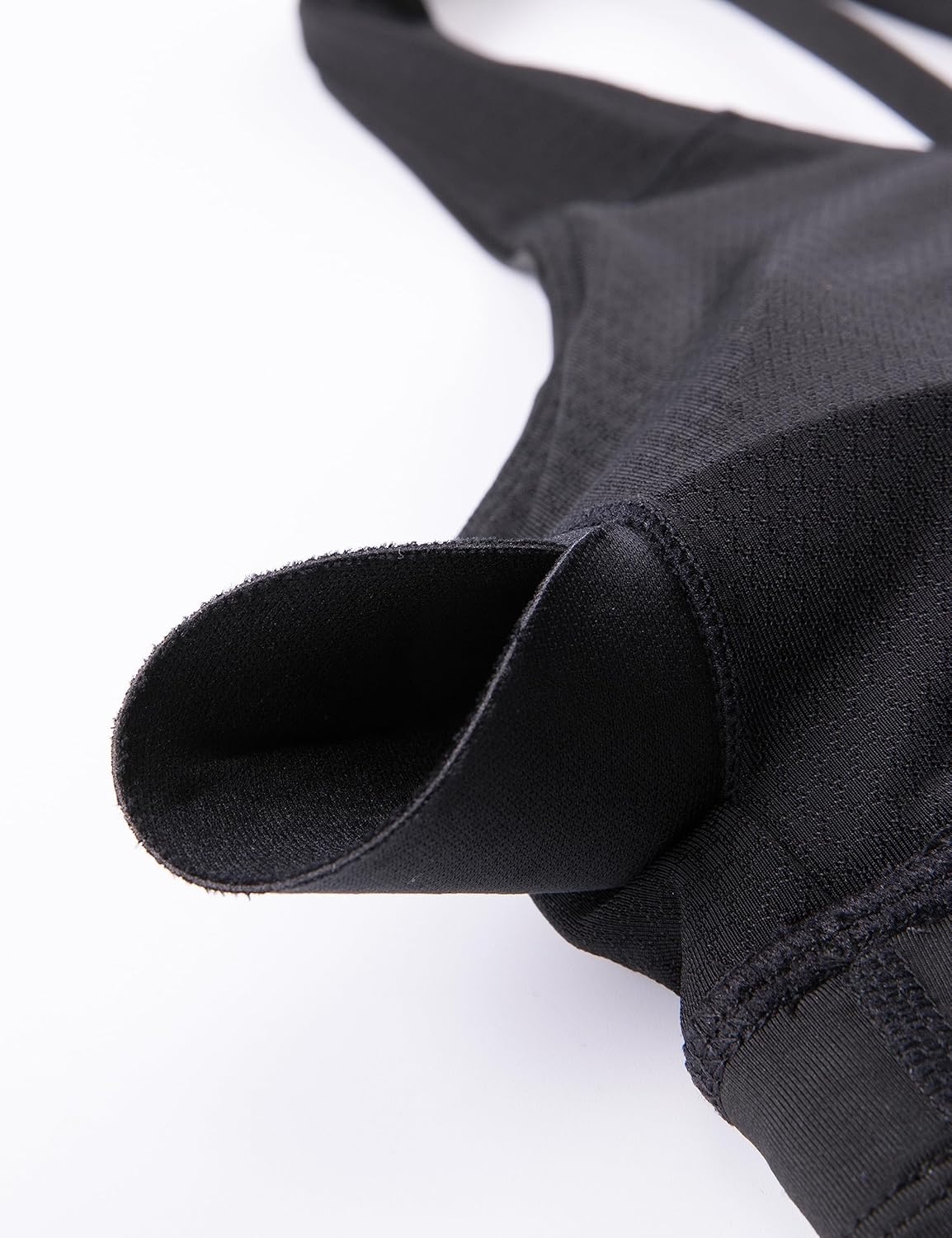 image:imageCRZ YOGA Naked Feeling Strappy Longline Sports Bras for Women Medium Impact Criss Cross Yoga Padded Workout Crop TopBlack