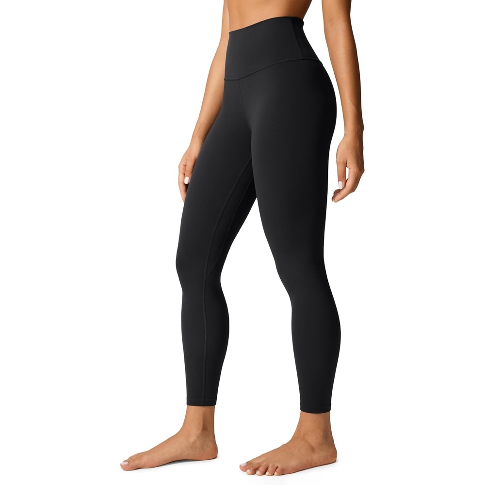 image:imageCRZ YOGA Butterlift Workout Leggings 25 High Waisted Pilates Gym Athletic Womens Yoga Pants Buttery SoftBlack