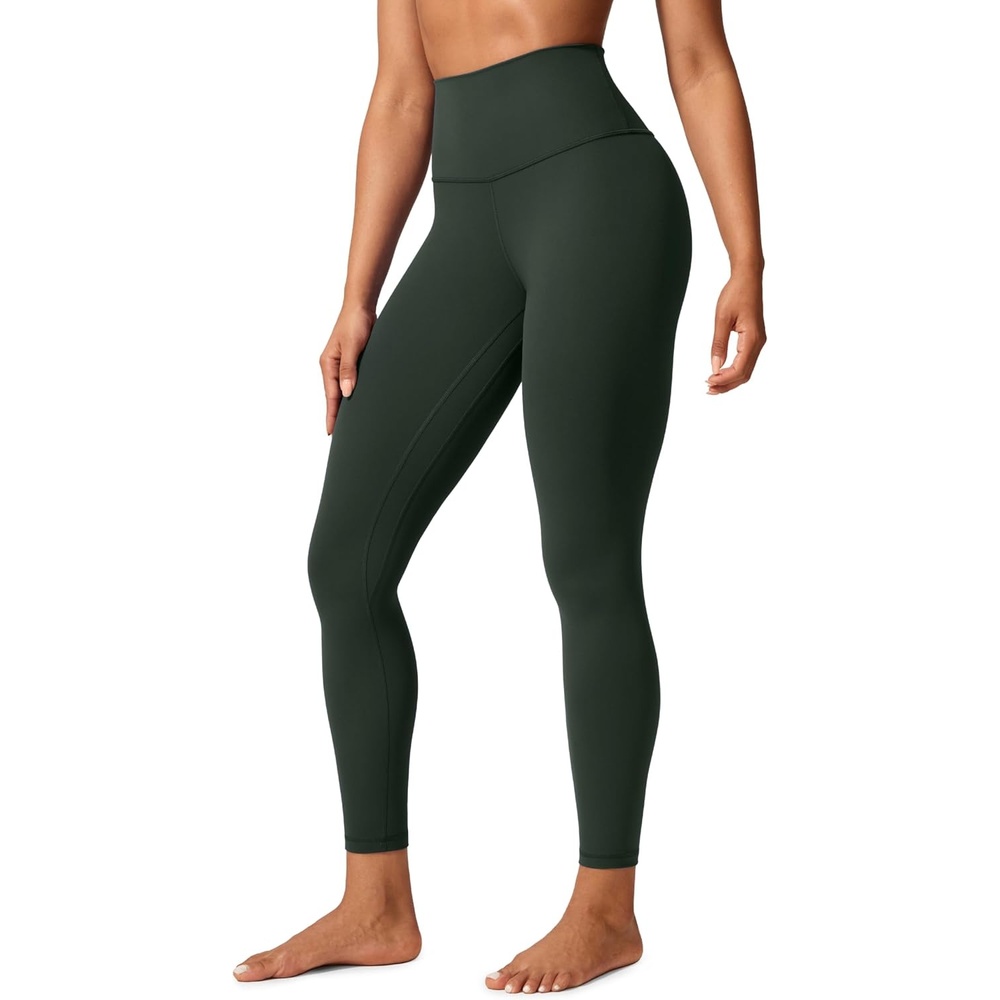 image:imageCRZ YOGA Butterlift Workout Leggings 25  High Waisted Pilates Gym Athletic Womens Yoga Pants Buttery SoftLegend Green