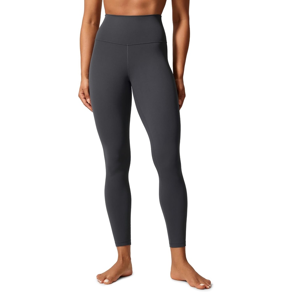 image:imageCRZ YOGA Butterlift Workout Leggings 25 High Waisted Pilates Gym Athletic Womens Yoga Pants Buttery SoftMysterious Grey