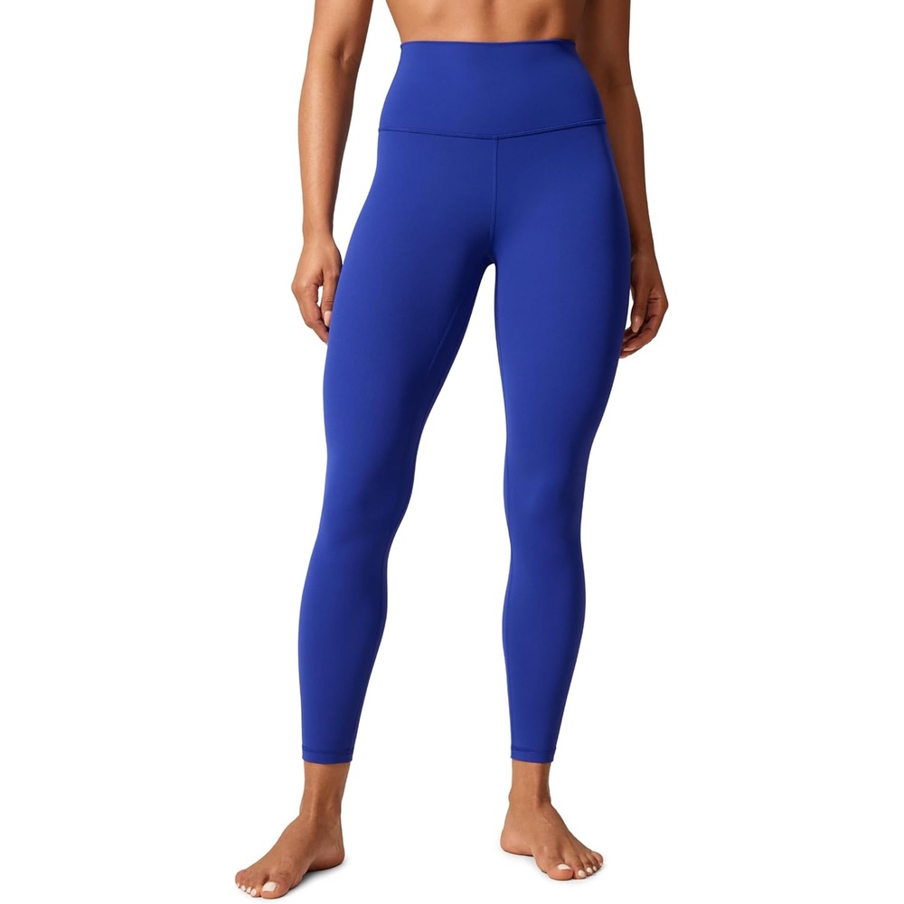 image:imageCRZ YOGA Butterlift Workout Leggings 25  High Waisted Pilates Gym Athletic Womens Yoga Pants Buttery SoftWaves Blue