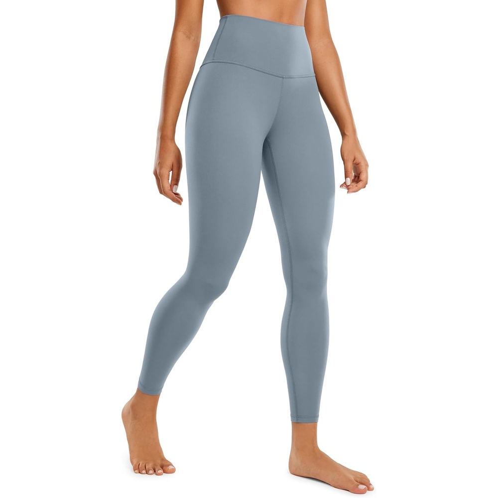 image:imageCRZ YOGA Butterluxe Yoga Leggings 25 High Waisted Buttery Soft Womens Workout Lounge PantsBelgian Blue