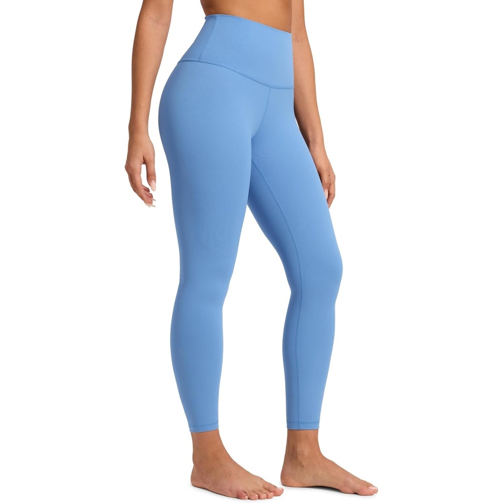 image:imageCRZ YOGA Butterluxe Yoga Leggings 25 High Waisted Buttery Soft Womens Workout Lounge PantsParty Blue