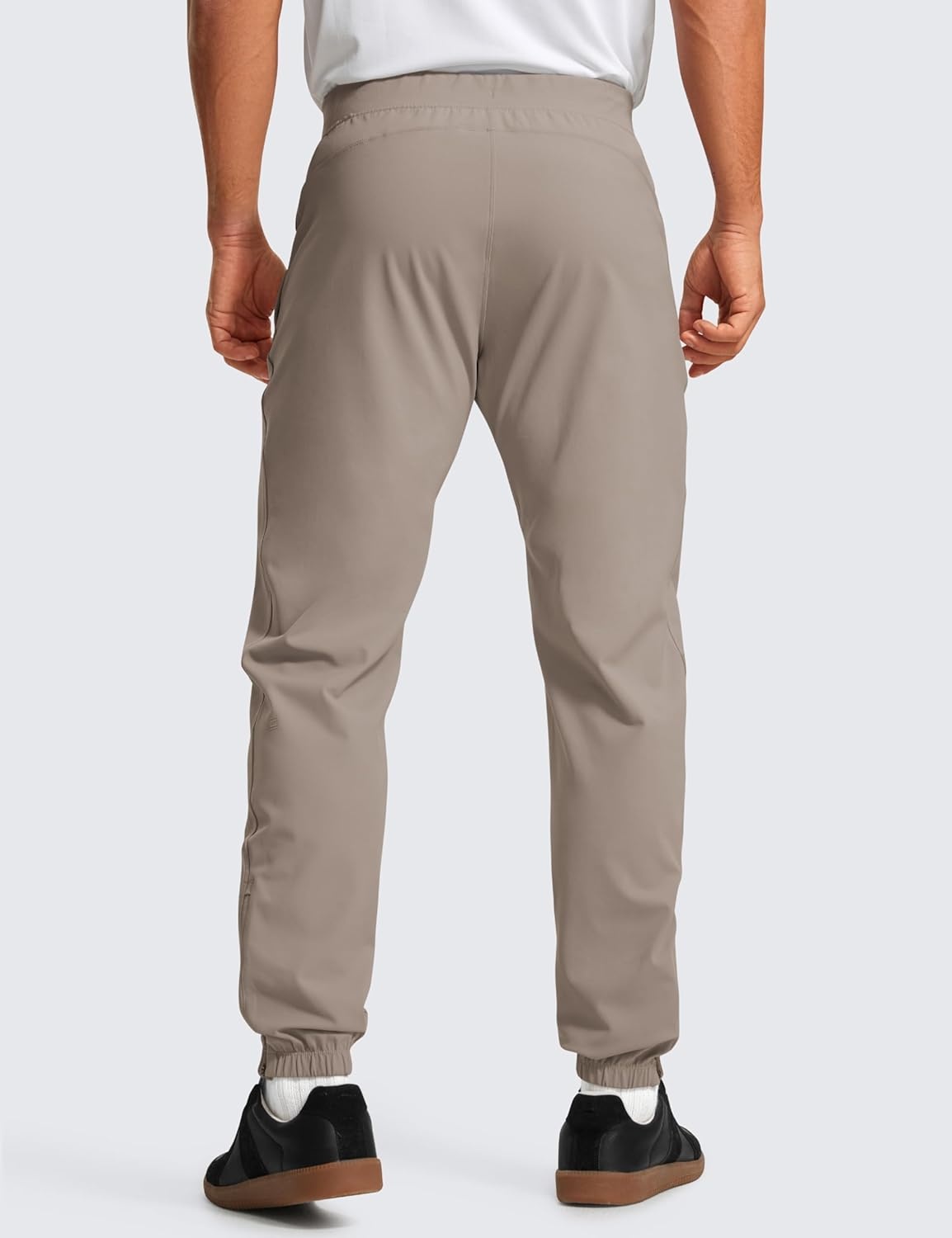 image:imageCRZ YOGA 4Way Stretch Athletic Joggers for Men 3032 Track Golf Gym Workout Hiking Pants with PocketsCliff Ash