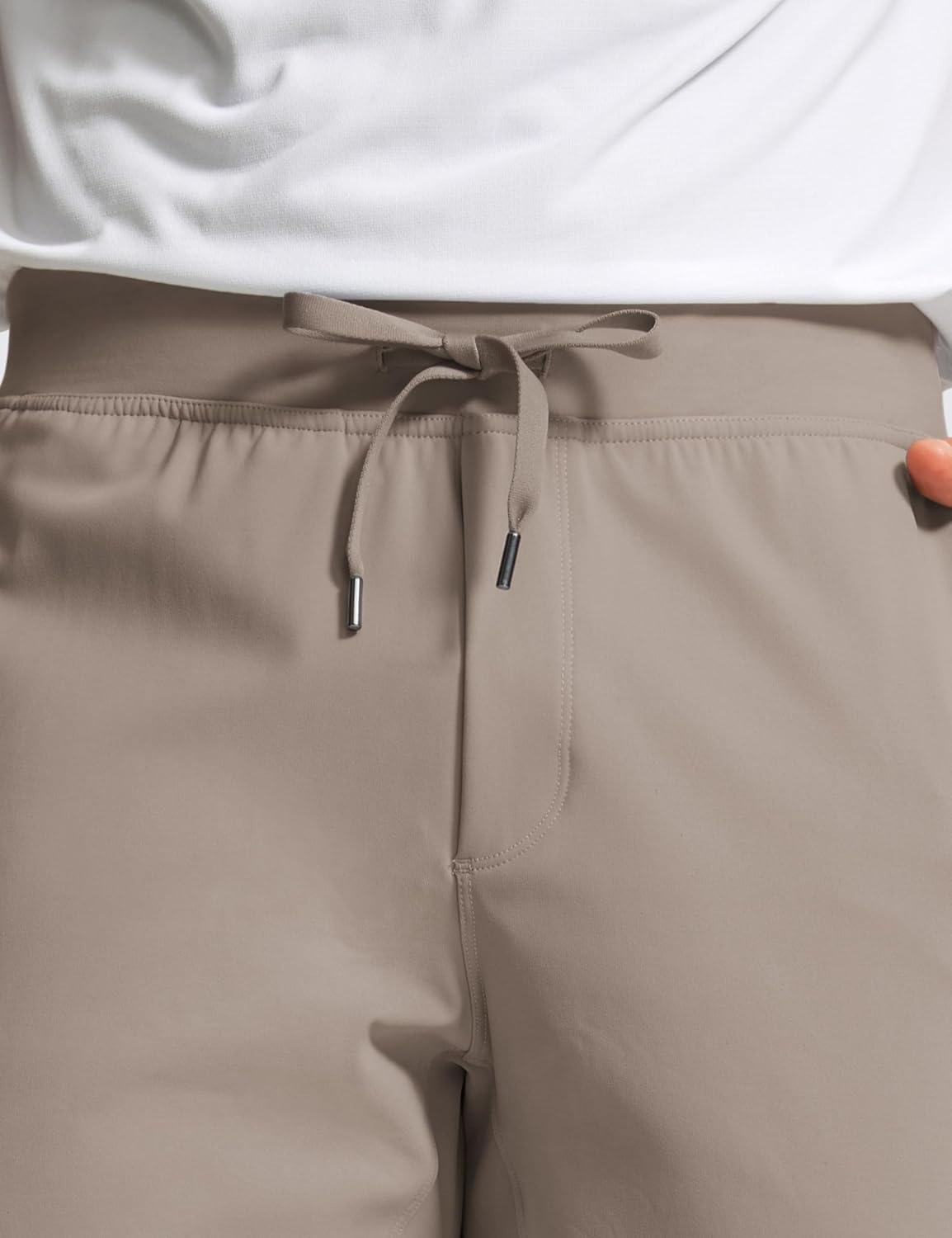 image:imageCRZ YOGA 4Way Stretch Athletic Joggers for Men 3032 Track Golf Gym Workout Hiking Pants with PocketsCliff Ash