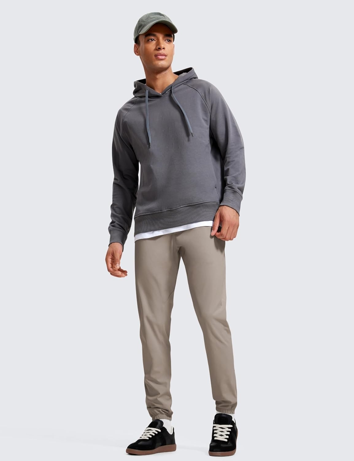 image:imageCRZ YOGA 4Way Stretch Athletic Joggers for Men 3032 Track Golf Gym Workout Hiking Pants with PocketsCliff Ash