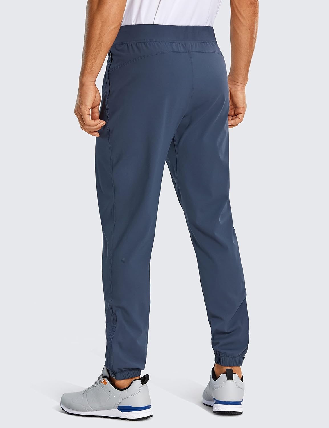 image:imageCRZ YOGA 4Way Stretch Athletic Joggers for Men 3032 Track Golf Gym Workout Hiking Pants with PocketsElectric Blue