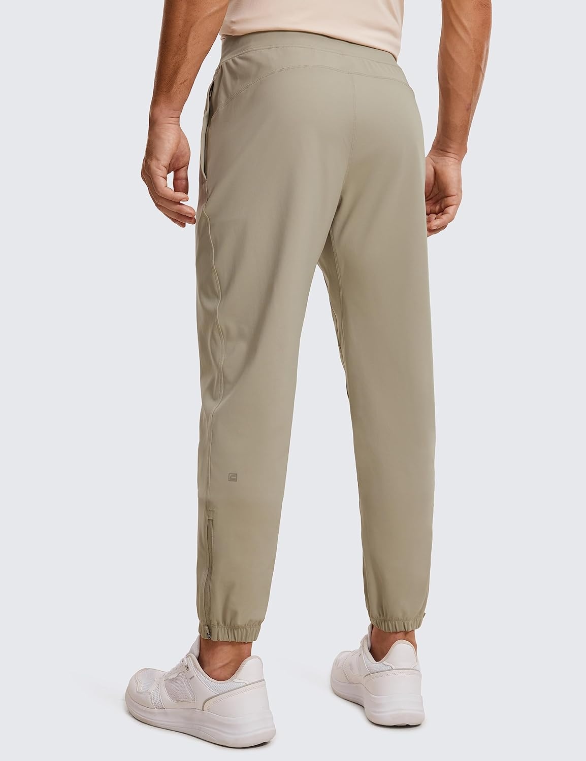 image:imageCRZ YOGA 4Way Stretch Athletic Joggers for Men 3032 Track Golf Gym Workout Hiking Pants with PocketsKhali Barley