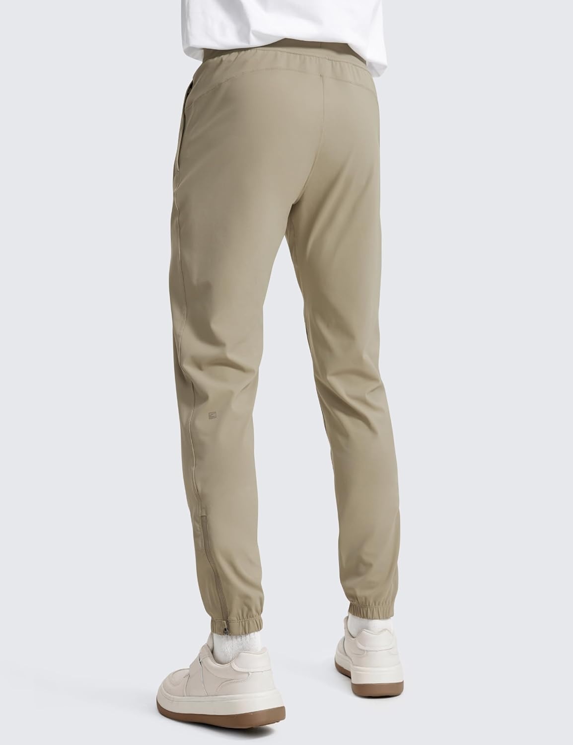 image:imageCRZ YOGA 4Way Stretch Athletic Joggers for Men 3032 Track Golf Gym Workout Hiking Pants with PocketsKhali Barley
