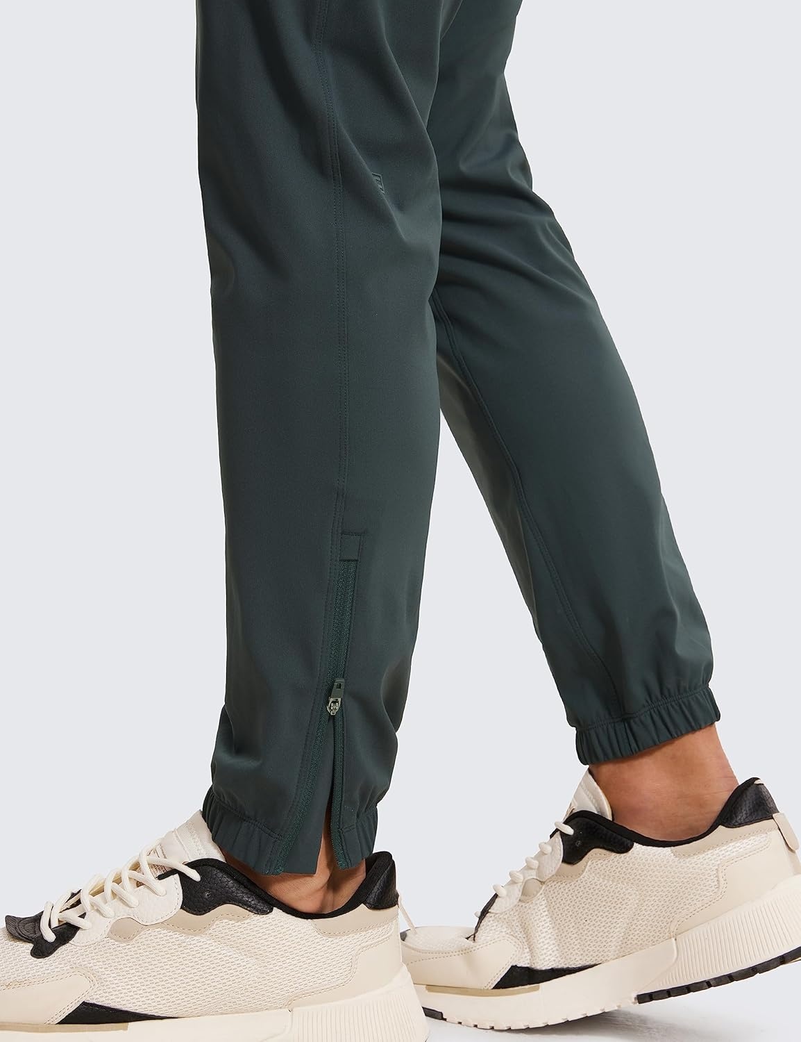 image:imageCRZ YOGA 4Way Stretch Athletic Joggers for Men 3032 Track Golf Gym Workout Hiking Pants with PocketsMelanite