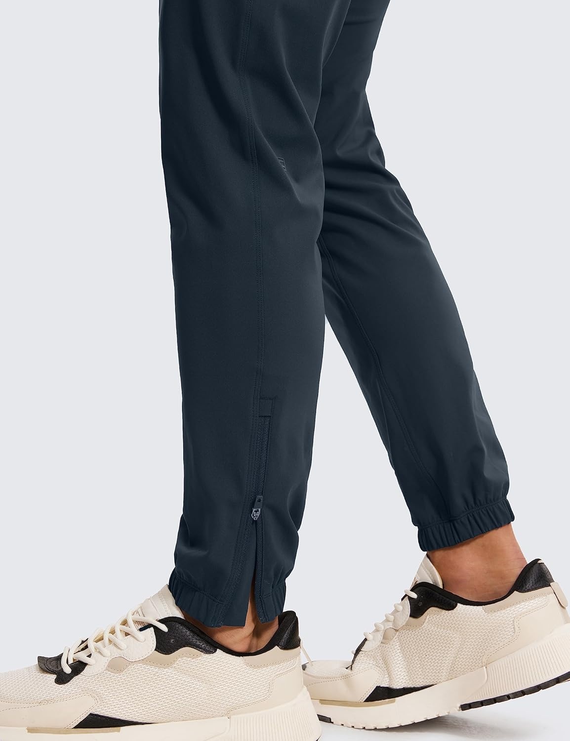 image:imageCRZ YOGA 4Way Stretch Athletic Joggers for Men 3032 Track Golf Gym Workout Hiking Pants with PocketsTrue Navy
