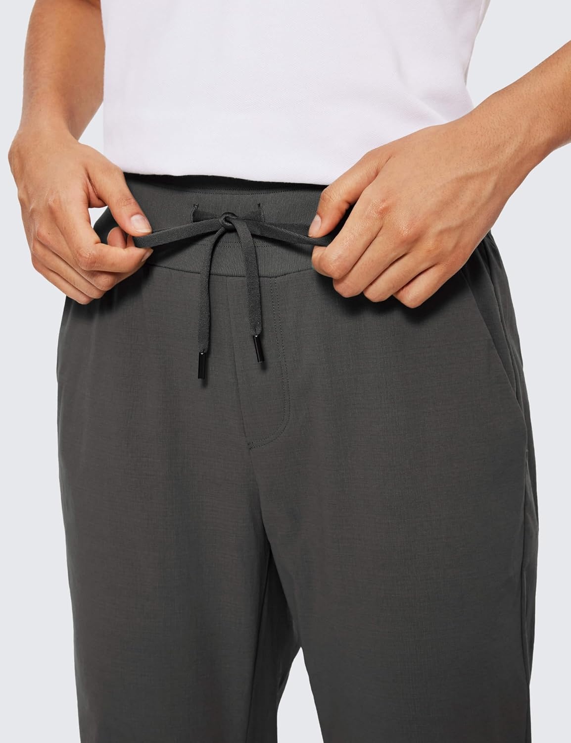 image:imageCRZ YOGA Athletic Joggers for Women 275 Lightweight Travel Outdoor Hiking Pants with PocketsMountain Green