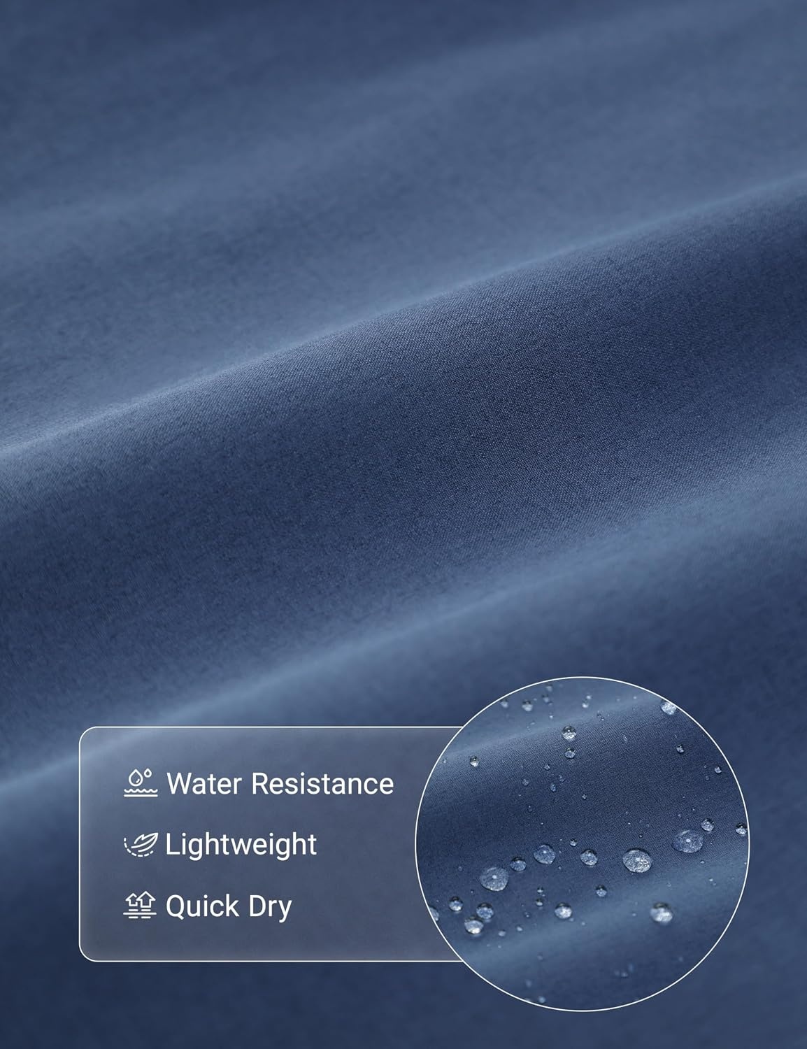 image:imageCRZ YOGA Breeze Comfy Golf Pants for Men 3032 Lightweight Quick Dry Casual Athletic Work Dress Trousers with PocketsElectric Blue