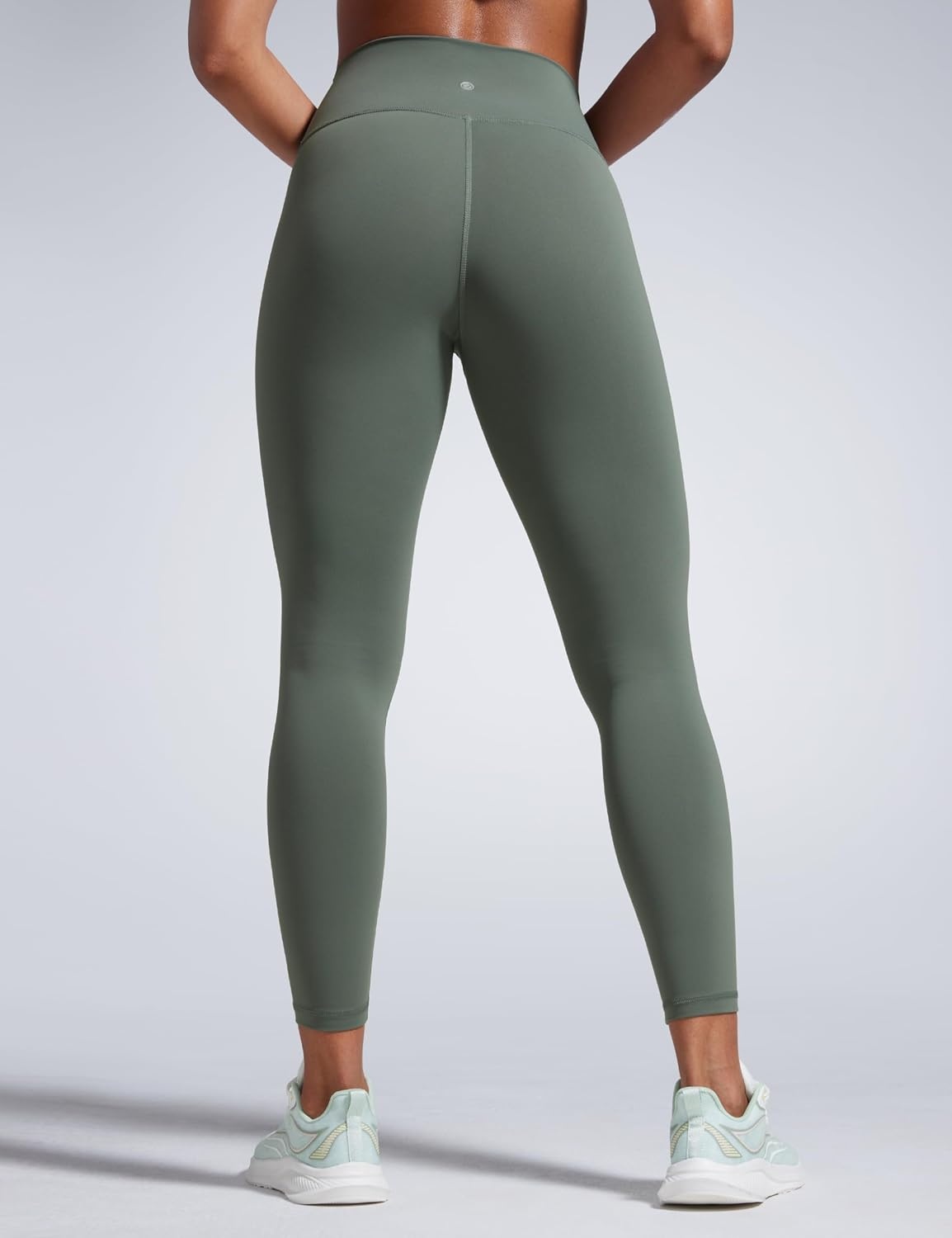 image:imageCRZ YOGA Butterbreeze Workout Leggings 25 High Waisted Athletic Gym Running Womens Yoga Pants Tummy ControlGrey Sage