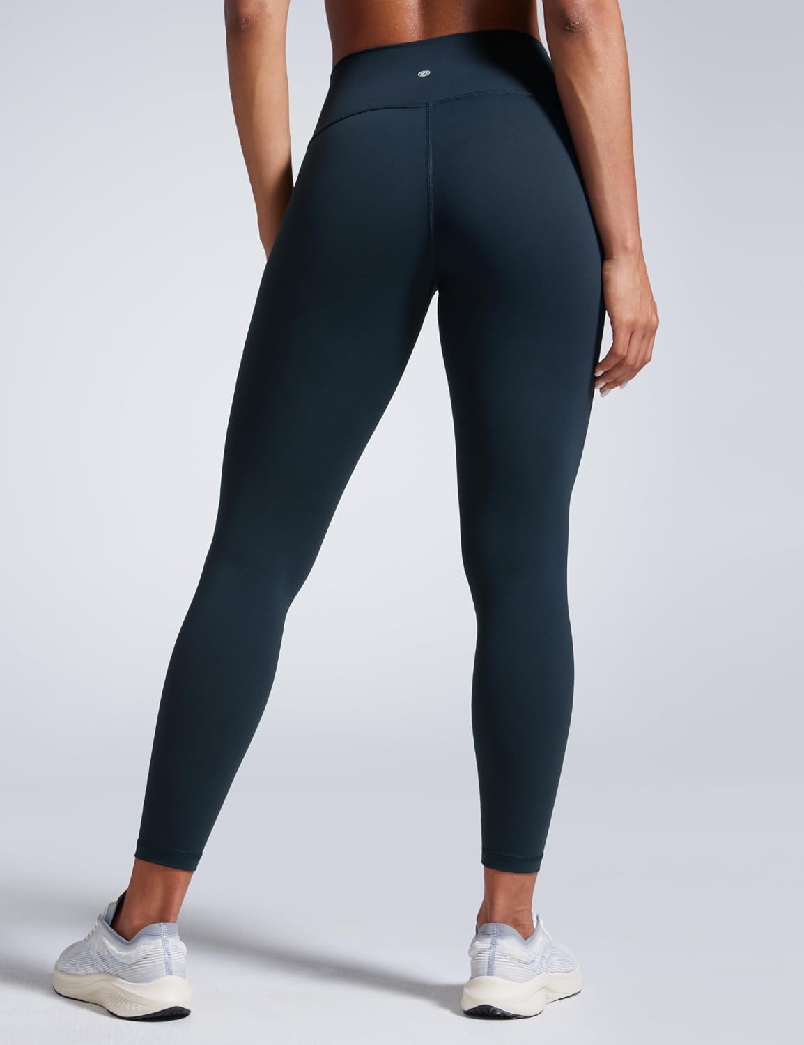 image:imageCRZ YOGA Butterbreeze Workout Leggings 25 High Waisted Athletic Gym Running Womens Yoga Pants Tummy ControlTrue Navy