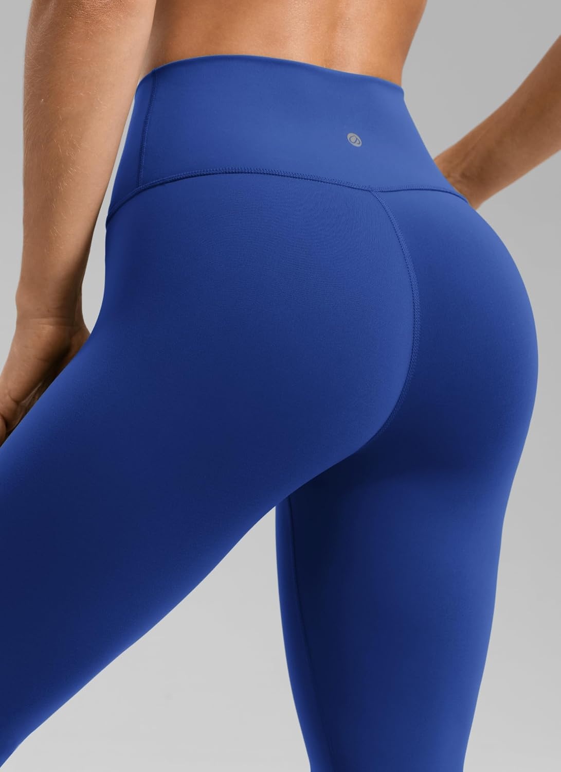 image:imageCRZ YOGA Butterbreeze Workout Leggings 25 High Waisted Athletic Gym Running Womens Yoga Pants Tummy ControlWaves Blue